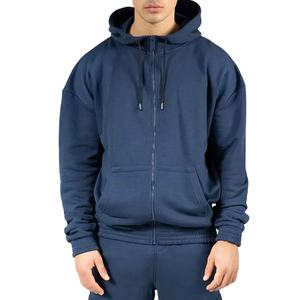 เสื้อฮู้ดแบบสวมหัวสำหรับผู้ชายขนาดใหญ่เสื้อฮู้ดแบบสวมหัวเสื้อสเวตเตอร์โฟมพิมพ์ลายโลโก้แบบกำหนดเอง3D - Product Image 1