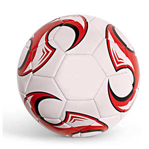 Buen material, personalizado, precio económico, fabricante, impresión de logotipo personalizado, balón de fútbol pakistaní deportivo, tamaño 5, máquina. - Product Image 3