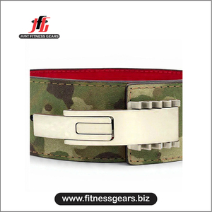 JUST FITNESS GEARS JFG-LLB-2149 Cinturón de Levantamiento de Pesas Ajustable, Transpirable, Suave, Resistente, con Diseño de Anime, para Hombre y Mujer, de Cuero Vacuno, 15 lb - Product Image 5