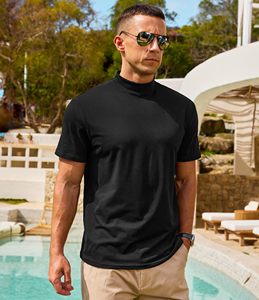 Camiseta Ligera de Cuello Redondo para Hombre, Manga Corta, Estilo Básico, Fabricante OEM - Product Image 6
