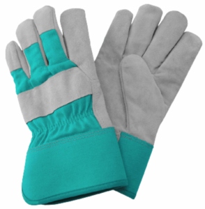 Gants de sécurité industriels en cuir de vachette de haute qualité, cuir grainé premium, certifiés CE, résistants à la chaleur, 11 oz - Product Image 6