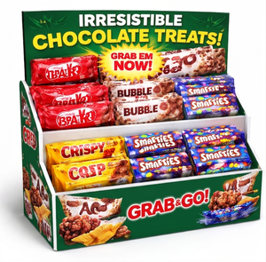 Custom Printed PVC Advertising Display <b>Stand</b> Floor Standing Product Promotion Rack for Retail Merchandising Solutions - Product Image 3