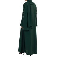 Nouvelle Collection 2026 : Abaya Élégante pour Femmes Musulmanes – Vêtement Islamique Grande Taille à Manches Longues de Haute Qualité