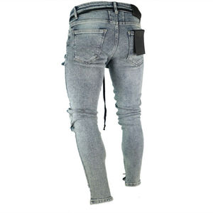 Jeans de Mezclilla para Hombre, Corte Relajado, Prenda de Primera Calidad para Salidas Informales, Aventuras de Fin de Semana y Tendencias de Moda Urbana, Libre de Impuestos - Product Image 4
