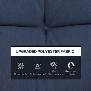 Outdoor <b>Bench</b> <b>Cushions</b> Stylish Outdoor Pillows for Comfort and Decor - Product Image 4