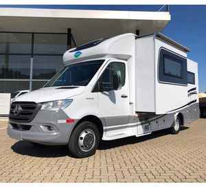 Autocaravana 4x4 Personalizada con Refrigerador para Campamentos al Aire Libre y Viajes, Remolque Camper RV - Product Image 4