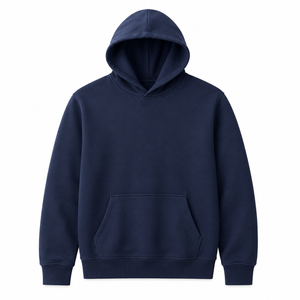 Sudadera con Capucha para Hombre, Premium, Transpirable, de Forro Polar, Corte Regular, Manga Larga y Bolsillo Canguro, Ropa Casual de Invierno - Product Image 3