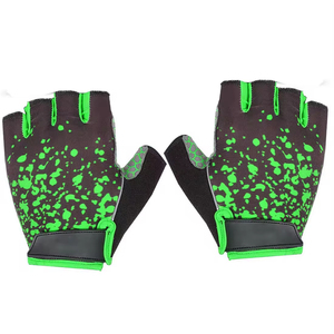 Women Weight Lifting Gloves for Training Fitness Sports Body Building Wholesale Gym Hand Palm Protector Gloves Made In Pakistan - Product Image 6
