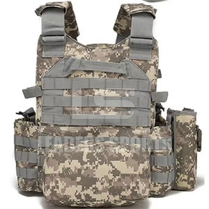 Chaleco Táctico Ajustable - Ligero, Duradero, Impermeable, de Poliéster/Nailon, Equipo de Protección Personalizable para Uso en Exteriores - Product Image 4