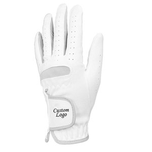 Gants de golf pour hommes 2026 en cuir personnalisés avec logo, antidérapants, souples et respirants, prix de gros - Product Image 2