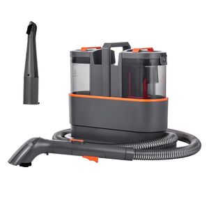 Portatile 50.72 oz serbatoio acqua pulita 27.05 oz serbatoio acqua sporca portatile 11.5Kpa mobili estrattore Spot macchia Deep Cleaner - Product Image 1