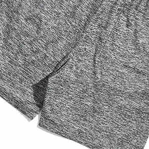 Summer New Men's Casual 2-Piece <b>Set</b> Breathable Short Sleeve T-Shirt & Shorts Solid <b>Knitted</b> Fabric - Product Image 4