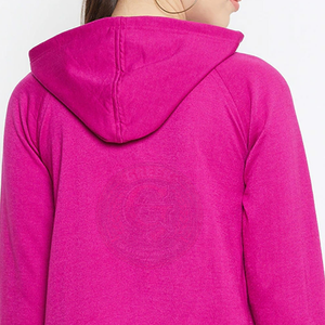 Sudadera con Capucha Esencial para Mujer, Cómoda, de Algodón y Felpa, para Combinar en Conjuntos Casuales y para Usar al Aire Libre - Product Image 5