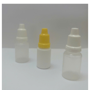 ขวดหยดตาทรงกระบอกก้นแบน APS C0078 สีขาว ทำจากพลาสติก PE/PP ขนาด 5-15 มล. น้ำหนักเบา ทนทาน ขึ้นรูปง่าย พร้อมฝาปิดผนึก - Product Image 1