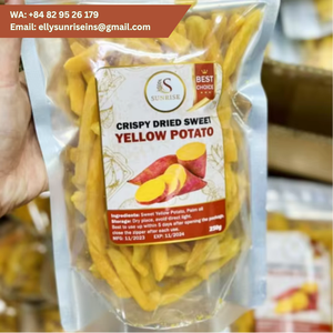 Sunrise Ins Bâtonnets de patate douce séchée croustillante, snack d'origine vietnamienne, paquet de 0,5 kg - Product Image 3
