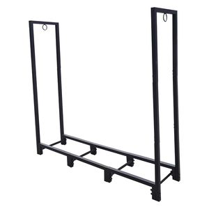 Porta Legna da 1,2 m - Supporto per Legna da Ardere da Interno ed Esterno per Cortile, Patio, Caminetto e Bracieri - Product Image 2