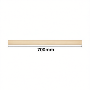 Barra di legno ILAN 700mm x 16mm rotonda per artigianato e progetti fai da te - Product Image 2