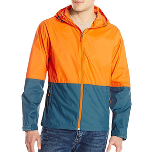 Chaqueta Cortavientos Personalizada para Hombre, Transpirable, de Lona, con Capucha Ajustable, Nueva Llegada, Venta al Por Mayor - Product Image 3