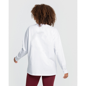 T-shirt graphique en coton à manches longues surdimensionné pour homme, style streetwear, imprimé président, jersey court, qualité supérieure - Product Image 4