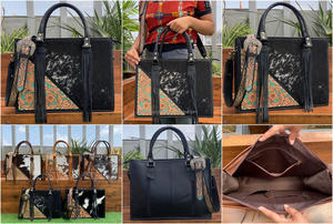 กระเป๋าถือสำหรับผู้หญิงทันสมัยกระเป๋าหนังซ่อนสะพายไหล่ดีไซน์ล่าสุดสำหรับผู้หญิง - Product Image 3