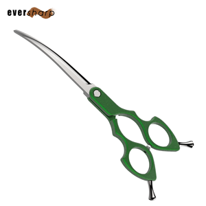 Ciseaux professionnels en acier inoxydable rechargeables de 6.25 pouces pour animaux de compagnie Outils de toilettage pour chiens et chats Caractéristiques haut de gamme pour la charge de nettoyage - Product Image 1