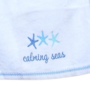 Serviette de cuisine brodée la plus vendue, luxe pour hôtels et maisons, 100% coton, faibles MOQ disponibles pour la distribution mondiale - Product Image 4