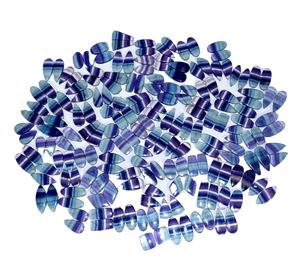 Piedra Preciosa de Cuarzo Natural de Excelente Calidad, Par de Cabujones Sueltos de 10-30 mm, Forma y Tamaño Personalizables para Joyería - Product Image 1