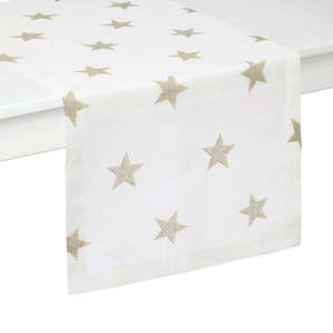 Starry Night Table Runner Elegant Starry Night Design for Home Decor - Product Image 3