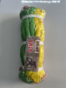 เชือกบรรจุภัณฑ์ PP HDPE คุณภาพสูง ขนาด 1 มม. เชือกบิดแบบยืดหยุ่นสั่งทำพิเศษ สำหรับรัดมะเขือเทศ กล้วย ตกปลา กิจกรรมกลางแจ้ง - Product Image 5