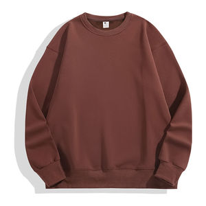 Sweat-shirt classique à col rond, confortable, en coton, coupe ample, parfait pour les hommes, les femmes, les adolescents et les jeunes adultes - Product Image 6