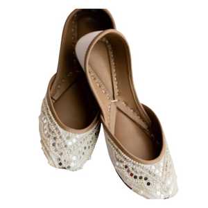 New Model Ladies Khusa Lightweight Women's Khusa Mesh Lining Cushioning Awesome Look Fashion Trend Upper <b>Slides</b> for <b>Slipper</b> - Product Image 1