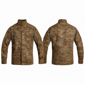 Chaqueta de Camuflaje Digital para Actividades al Aire Libre, OEM ODM, Manga Larga, Ligera, Resistente al Viento, Ropa de Trabajo - Product Image 3
