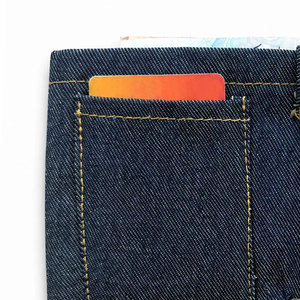 Foldable Pants Shaped Coin Purse <b>Card</b> <b>Holder</b> Fashionable Modern Gift Vintage Mini Jeans <b>Wallet</b> - Product Image 6