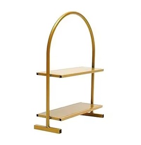 Wedding Decor Metal <b>3</b> <b>Tier</b> <b>Cake</b> <b>Stand</b> <b>Cake</b> Display Rack Dessert Serving Tray Event Table Decor - Product Image 5