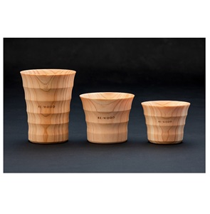 Vasos de Madera Originales y Elegantes con Logotipo Personalizado, Tazas de Viaje con Logotipo - Product Image 1