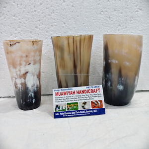 Verres à shot en corne de bœuf, design classique de luxe, écologiques et modernes, pour bière et hydromel, au meilleur prix. - Product Image 4