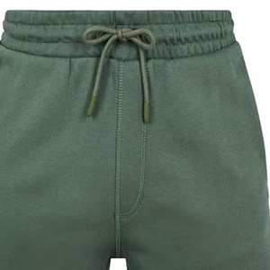 Pantalones Cortos Deportivos para Hombre Affliction, Color Verde Sólido, Casuales, Ecológicos, Transpirables, de Secado Rápido, con Estampado Digital, 100% Algodón, con Cintura Ajustable con Cordón - Product Image 3