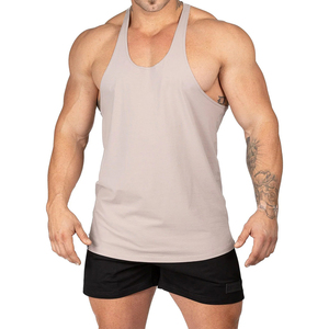 Best Quality Men's Quick Dry <b>Long</b> Sleeve <b>Vest</b> Solid Color O Neck Knitted Workout Activewear Tank <b>Top</b> For Adult - Product Image 5