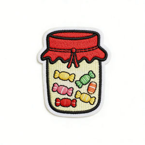 Custom <b>Sequin</b> Embroidery Patches Sparkle Fashion Badges Iron On Sew On for Dresses <b>Jackets</b> Bags and Hats - Product Image 3