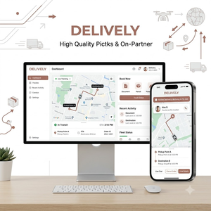 Application de livraison de haute qualité à temps et à la demande avec conception personnalisée disponible à la vente - Product Image 2