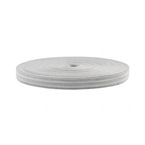 Cordón de Mylar Plateado de Alta Calidad de 30 mm, Trenzado, Ecológico, para Uso Ceremonial Tradicional - Product Image 2