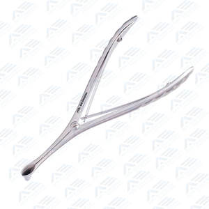 Espéculo Nasal de Alta Calidad con Tornillo de Fijación, Instrumento Quirúrgico de Acero Inoxidable para el Septum Nasal, Instrumento Médico - Product Image 6
