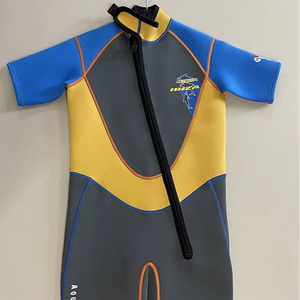 Nouvelle combinaison de plongée unisexe pour enfants en néoprène 3,0 mm, écologique, chaude, protection contre le froid et le soleil, pour la natation, la protection contre les méduses et le surf - Product Image 1