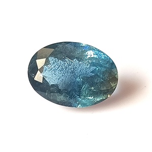 Piedra Preciosa Suelta de Aguamarina Azul Santa María Natural de 5 Quilates, Corte Ovalado Facetado, Translúcida - Product Image 3