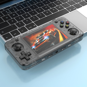 Bán Buôn Giá Rẻ Giá R36H Cầm Tay Trò Chơi Giao Diện Điều Khiển 3.5 Inch Được Xây Dựng Trong Có Thể Sạc Lại Pin Xách Tay Phong Cách 64GB 128GB 3000MAh Grey - Product Image 1