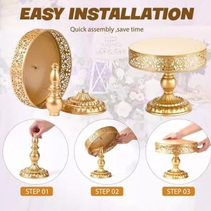 Ensemble d'anneaux de serviette en métal de qualité supérieure, accessoires de table élégants pour restaurants, hôtels et tables d'événements - Product Image 1