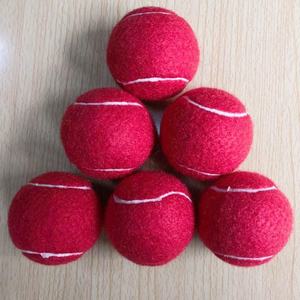 Yellow Rubber Tennis <b>Balls</b> with Rope High <b>Bounce</b> Training Sports <b>Ball</b> for Practice Competition Pet Play - Product Image 5