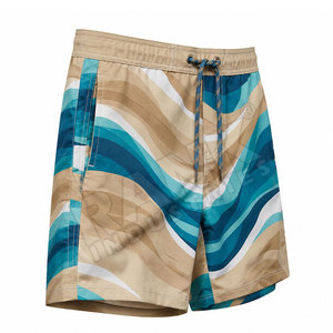 Unique Style Lightweight Comfortable Fit Men Beach Shorts <b>Cheap</b> Price New Design Reasonable Price Men Beach Shorts - Product Image 3