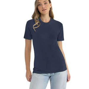 T-shirt de luxe pour hommes et femmes, t-shirts de créateur, coupe classique, couleur unie, t-shirts Next Level, mélange de coton doux, t-shirt à col rond pour femmes - Product Image 1
