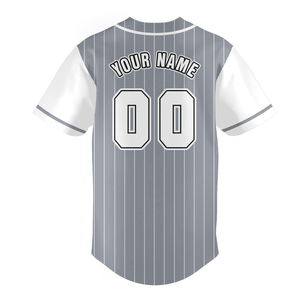 Maillot de baseball d'entraînement personnalisé avec logo, manches courtes, coupe confortable, tenue de club, service OEM en gros, uniforme d'équipe de baseball - Product Image 4